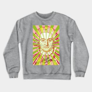 Johann Wolfgang von Goethe - Rays Crewneck Sweatshirt